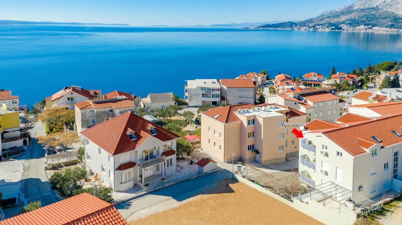 Omis Wind Rose Apartment Exteriör bild