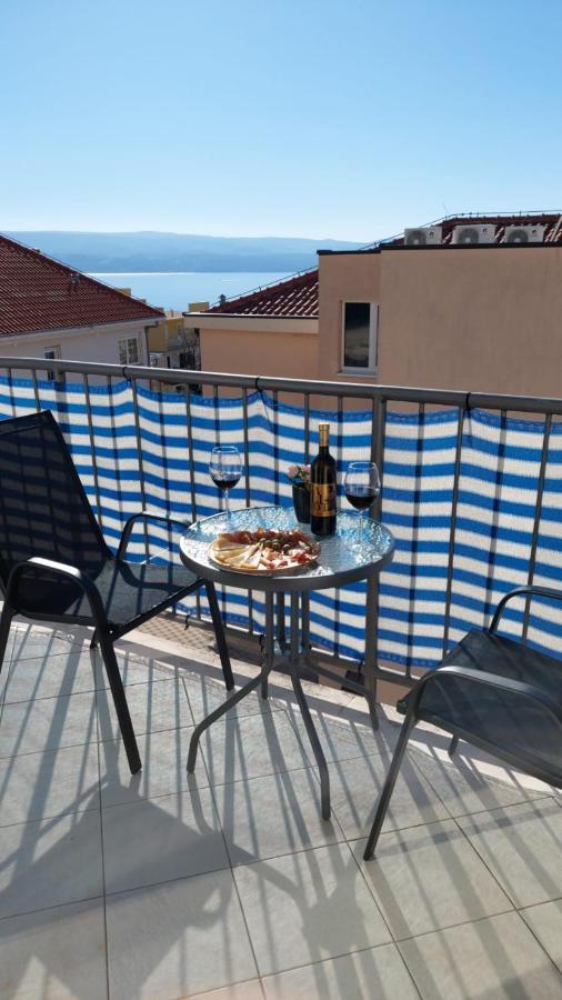 Omis Wind Rose Apartment Exteriör bild