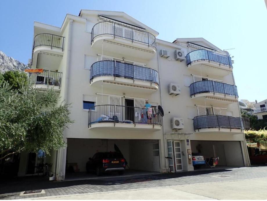 Omis Wind Rose Apartment Exteriör bild